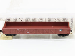 N Scale Micro-Trains MTL 60020 CB&Q Burlington Route 50' Gondola 195451 RTR