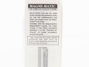 N Scale Micro-Trains MTL 60020 CB&Q Burlington Route 50' Gondola 195451 RTR