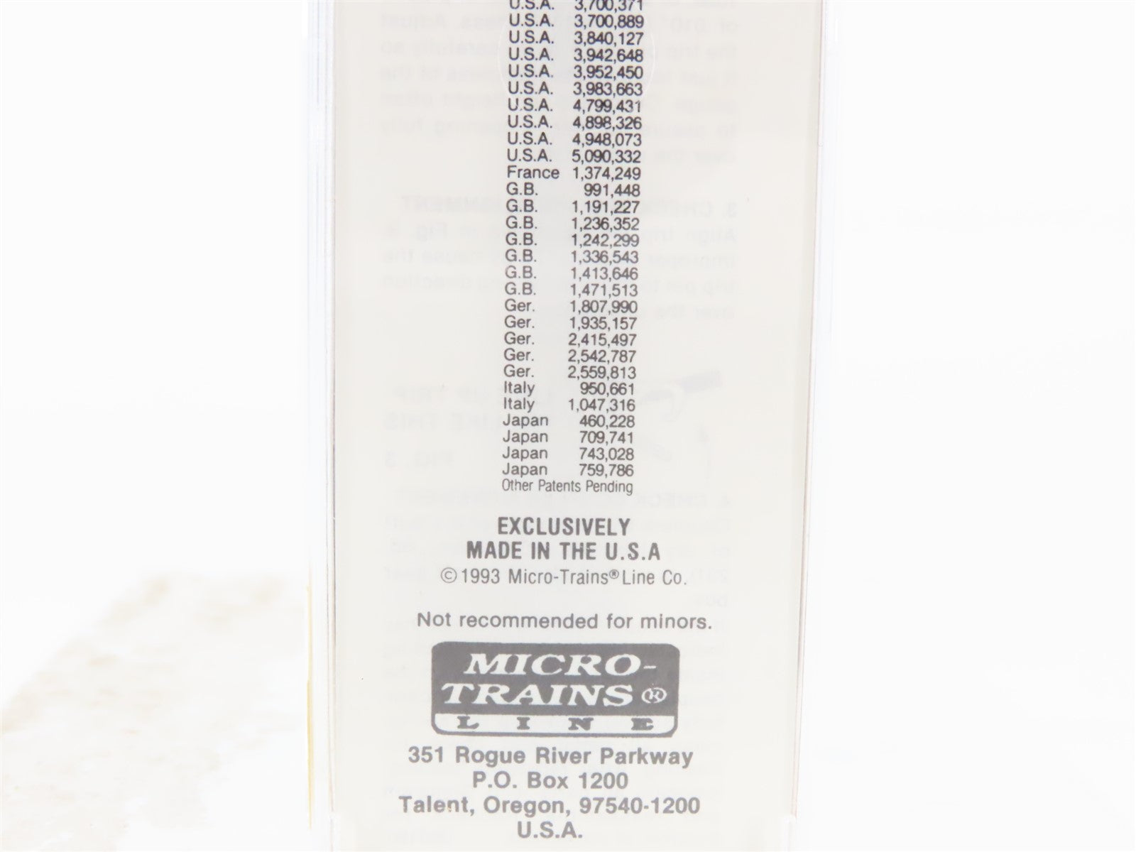 N Scale Micro-Trains MTL 60020 CB&Q Burlington Route 50' Gondola 195451 RTR