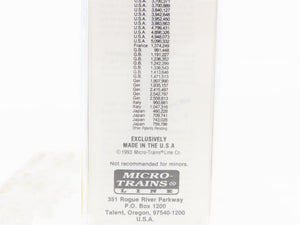 N Scale Micro-Trains MTL 60020 CB&Q Burlington Route 50' Gondola 195451 RTR