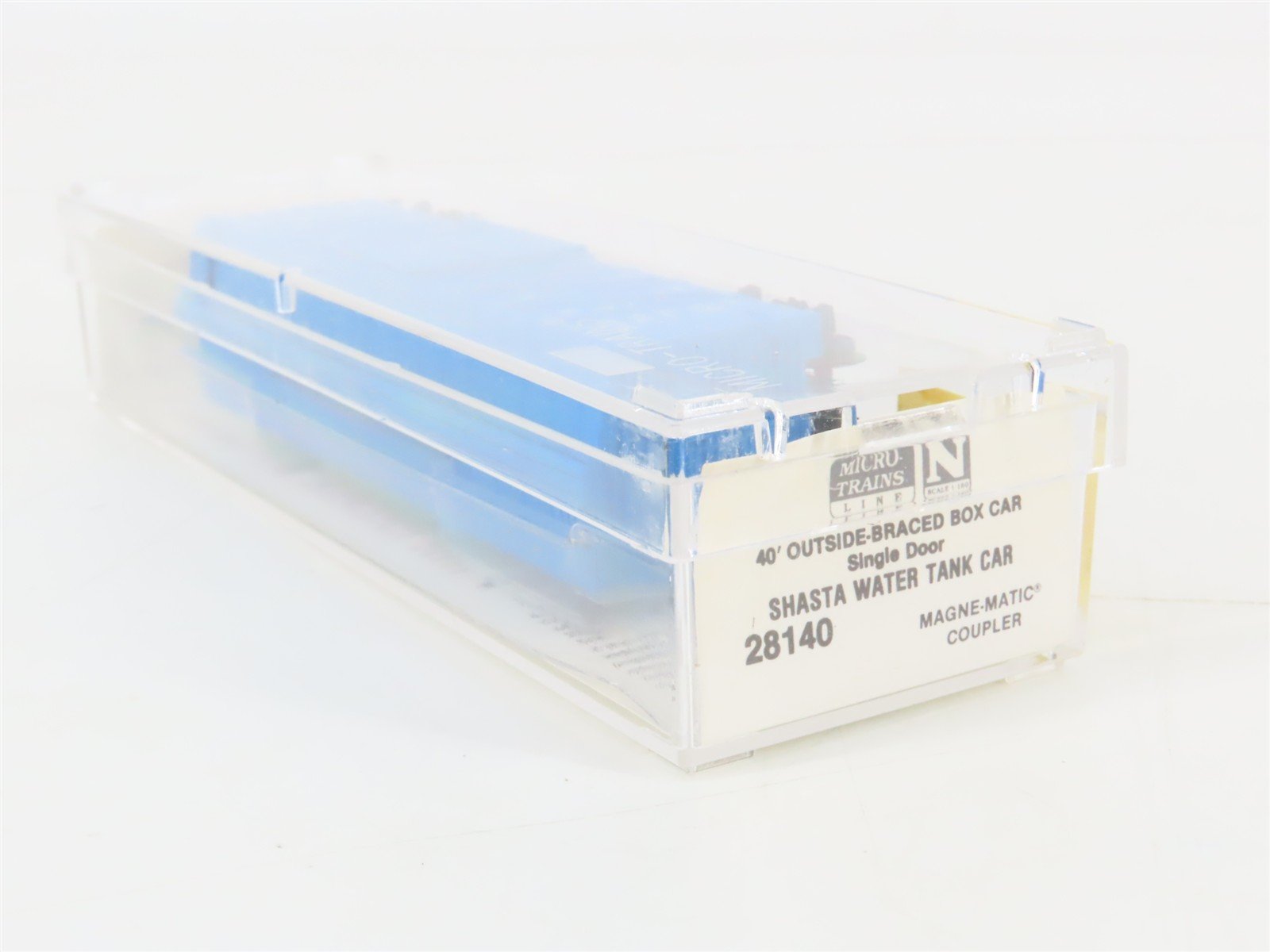N Scale Micro-Trains 28140 SP Southern Pacific 40' Box Car 27172 RTR