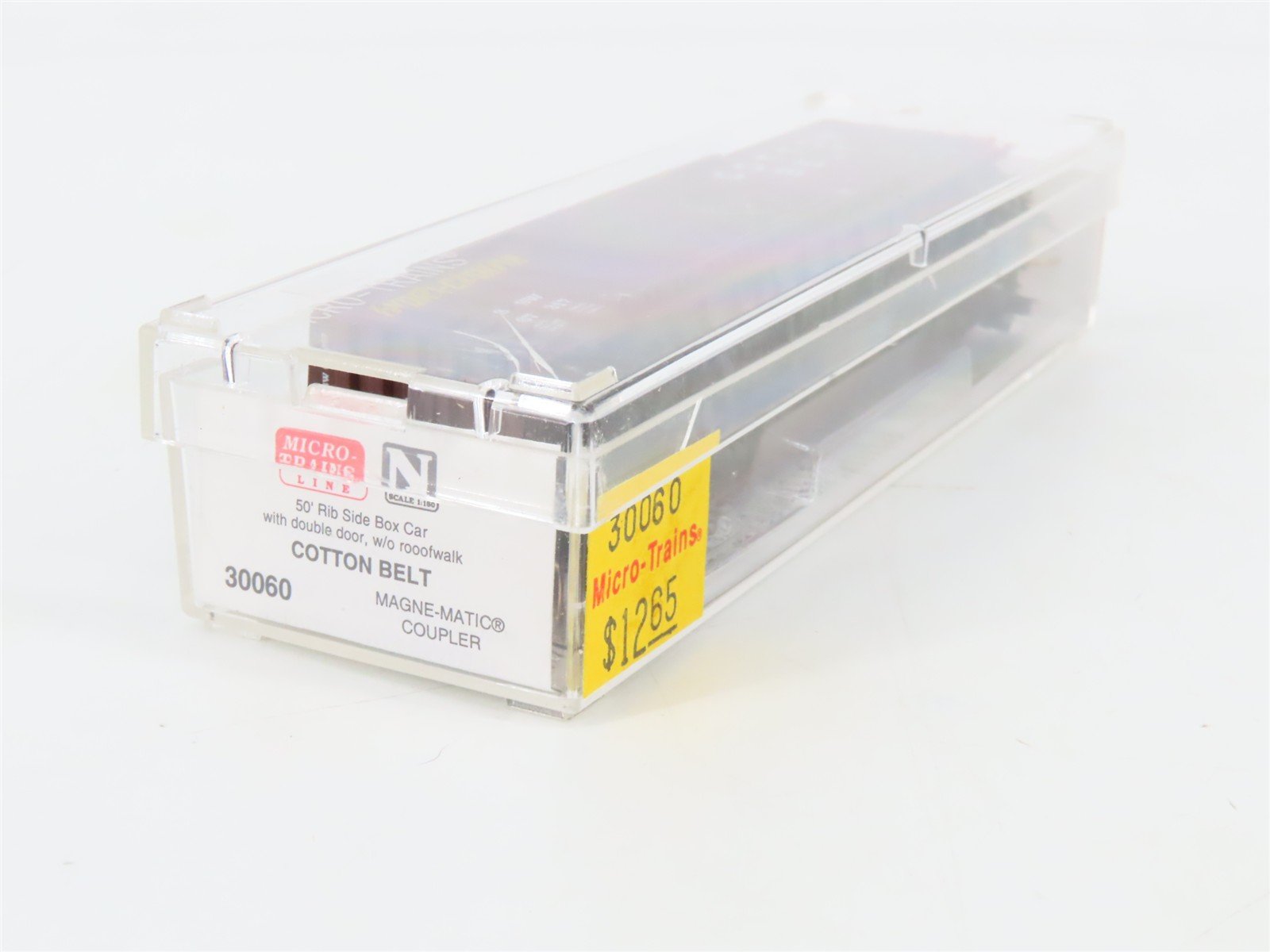 N Scale Micro-Trains 30060 SSW Cotton Belt 50' Box Car 67317 RTR