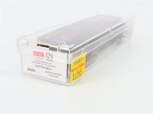 N Scale Micro-Trains 30060 SSW Cotton Belt 50' Box Car 67317 RTR