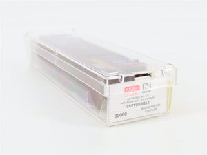 N Scale Micro-Trains 30060 SSW Cotton Belt 50' Box Car 67317 RTR