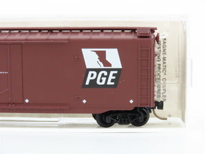 N Scale Micro-Trains 32260 PGE Pacific Great Eastern 50' Box Car 4582 RTR