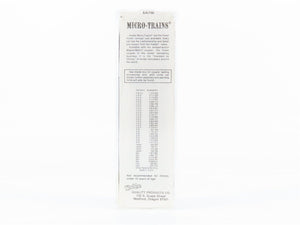 N Scale Micro-Trains 32260 PGE Pacific Great Eastern 50' Box Car 4582 RTR