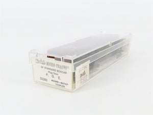 N Scale Micro-Trains 32260 PGE Pacific Great Eastern 50' Box Car 4582 RTR