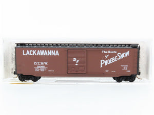 N Scale Micro-Trains 31230 DLW Delaware, Lackawanna & Western 50' Box Car RTR