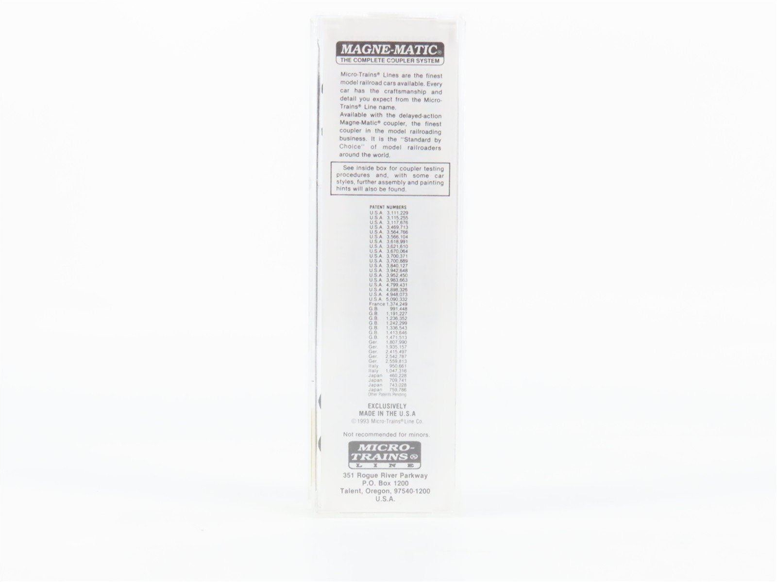 N Scale Micro-Trains 31230 DLW Delaware, Lackawanna & Western 50' Box Car RTR