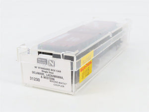 N Scale Micro-Trains 31230 DLW Delaware, Lackawanna & Western 50' Box Car RTR