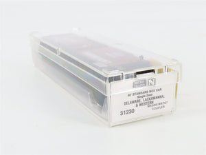 N Scale Micro-Trains 31230 DLW Delaware, Lackawanna & Western 50' Box Car RTR