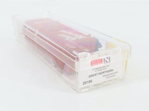 N Scale Micro-Trains 20186 GN Great Northern 40' Box Car 19617 RTR