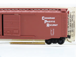 N Scale Micro-Trains 33090 CP Canadian Pacific 40' Box Car 293571 RTR