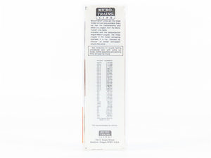 N Scale Micro-Trains 33090 CP Canadian Pacific 40' Box Car 293571 RTR
