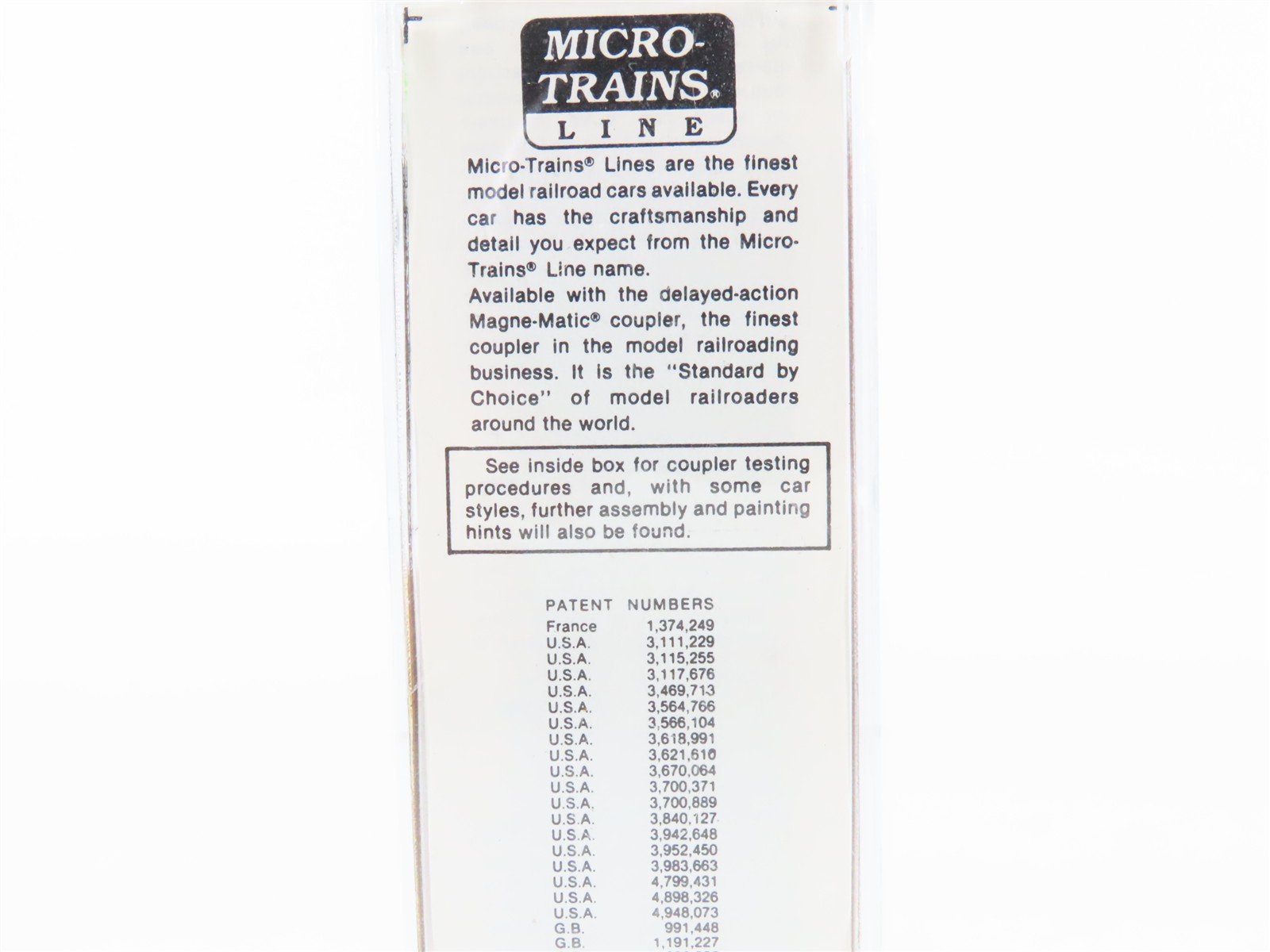 N Scale Micro-Trains 33090 CP Canadian Pacific 40' Box Car 293571 RTR