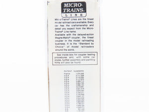 N Scale Micro-Trains 33090 CP Canadian Pacific 40' Box Car 293571 RTR