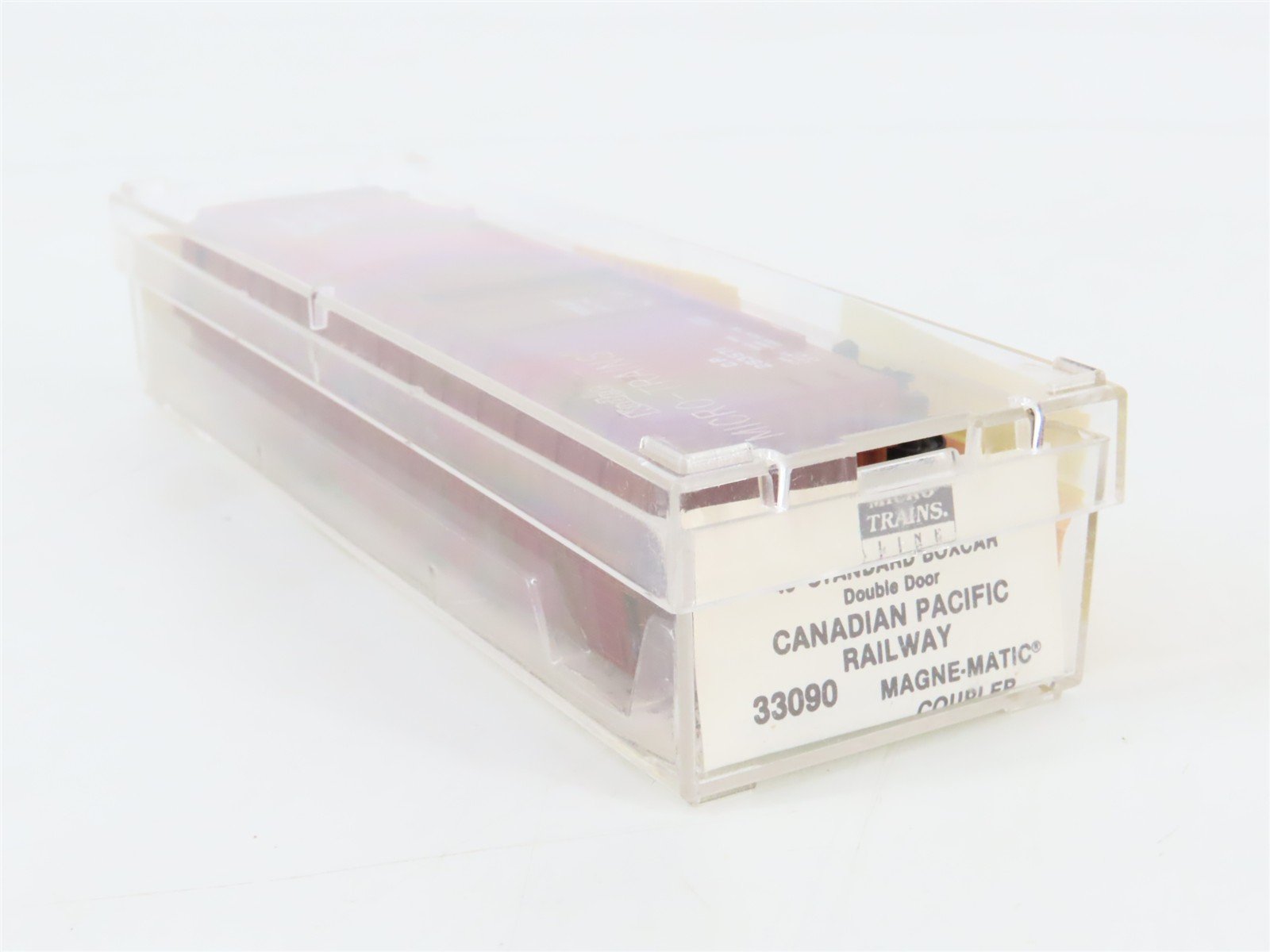 N Scale Micro-Trains 33090 CP Canadian Pacific 40' Box Car 293571 RTR
