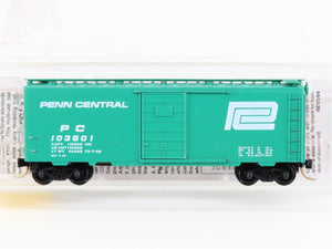 N Scale Micro-Trains 20160 PC Penn Central 40' Box Car 103601 RTR
