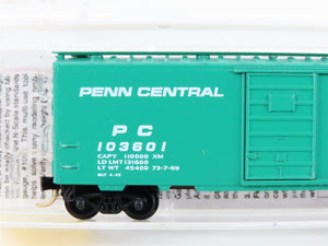 N Scale Micro-Trains 20160 PC Penn Central 40' Box Car 103601 RTR