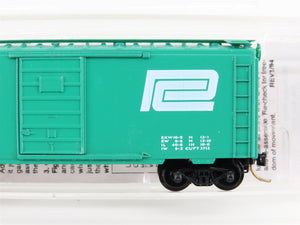 N Scale Micro-Trains 20160 PC Penn Central 40' Box Car 103601 RTR