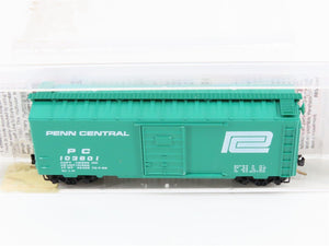 N Scale Micro-Trains 20160 PC Penn Central 40' Box Car 103601 RTR