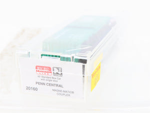 N Scale Micro-Trains 20160 PC Penn Central 40' Box Car 103601 RTR