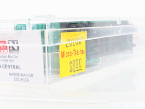 N Scale Micro-Trains 20160 PC Penn Central 40' Box Car 103601 RTR