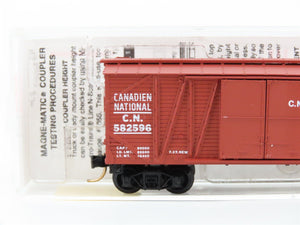 N Scale Micro-Trains 29070 CN Canadian National 40' Outside Braced Box Car RTR