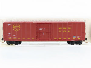N Scale Micro-Trains 27200 WC Wisconsin Central 50' Box Car 27102 RTR