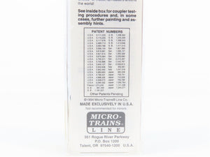 N Scale Micro-Trains 27200 WC Wisconsin Central 50' Box Car 27102 RTR
