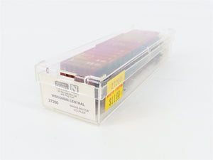 N Scale Micro-Trains 27200 WC Wisconsin Central 50' Box Car 27102 RTR
