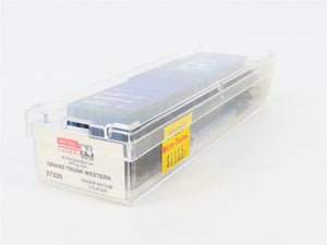 N Scale Micro-Trains 27220 GTW Grand Trunk Western 50' Plug Door Box Car RTR