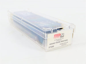 N Scale Micro-Trains 27220 GTW Grand Trunk Western 50' Plug Door Box Car RTR