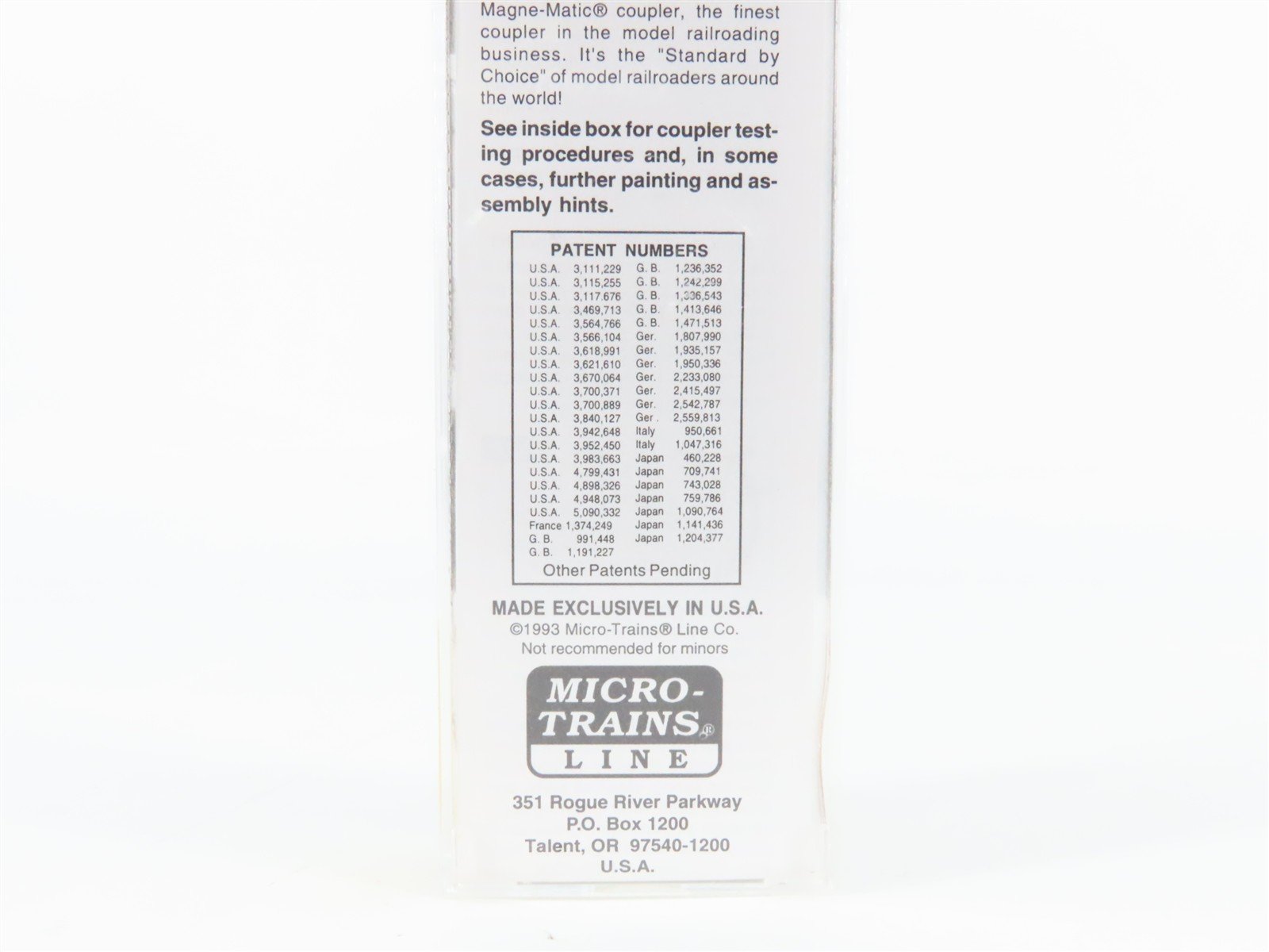 N Scale Micro-Trains 92030 MP Missouri Pacific 2-Bay Covered Hopper 705735 RTR