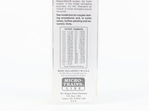 N Scale Micro-Trains 92030 MP Missouri Pacific 2-Bay Covered Hopper 705735 RTR