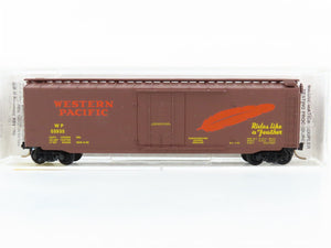 N Scale Micro-Trains 32180 WP Western Pacific 50' Box Car 55935 RTR