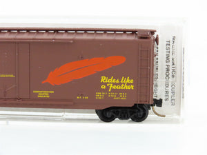 N Scale Micro-Trains 32180 WP Western Pacific 50' Box Car 55935 RTR