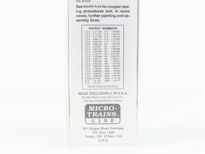 N Scale Micro-Trains 32180 WP Western Pacific 50' Box Car 55935 RTR