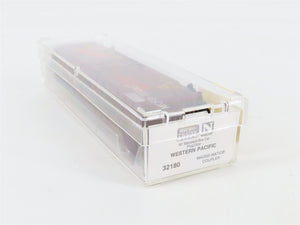N Scale Micro-Trains 32180 WP Western Pacific 50' Box Car 55935 RTR