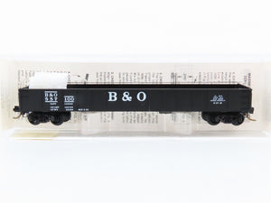 N Scale Micro-Trains 48020 B&O Baltimore & Ohio 50' Gondola 557100 RTR