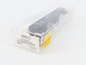 N Scale Micro-Trains 48020 B&O Baltimore & Ohio 50' Gondola 557100 RTR