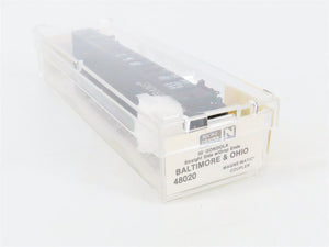 N Scale Micro-Trains 48020 B&O Baltimore & Ohio 50' Gondola 557100 RTR