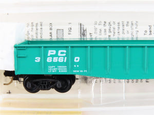 N Scale Micro-Trains 46060 PC Penn Central 50' Flat Car 365610 RTR