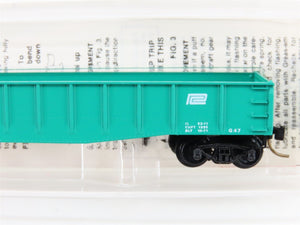 N Scale Micro-Trains 46060 PC Penn Central 50' Flat Car 365610 RTR