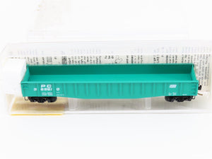 N Scale Micro-Trains 46060 PC Penn Central 50' Flat Car 365610 RTR