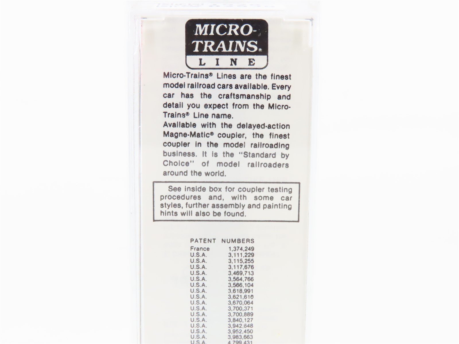 N Scale Micro-Trains 46060 PC Penn Central 50' Flat Car 365610 RTR