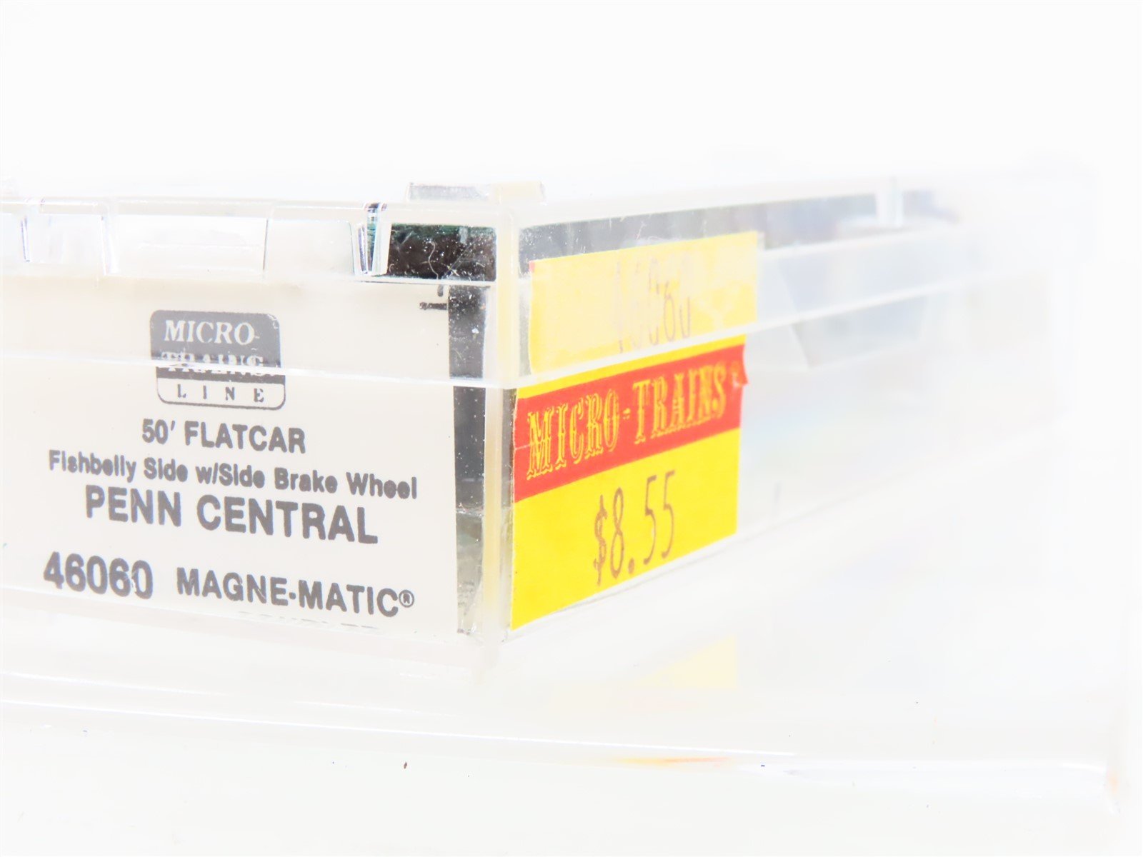 N Scale Micro-Trains 46060 PC Penn Central 50' Flat Car 365610 RTR