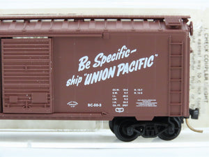 N Scale Micro-Trains 22030 UP Union Pacific 40' Box Car 110013 RTR