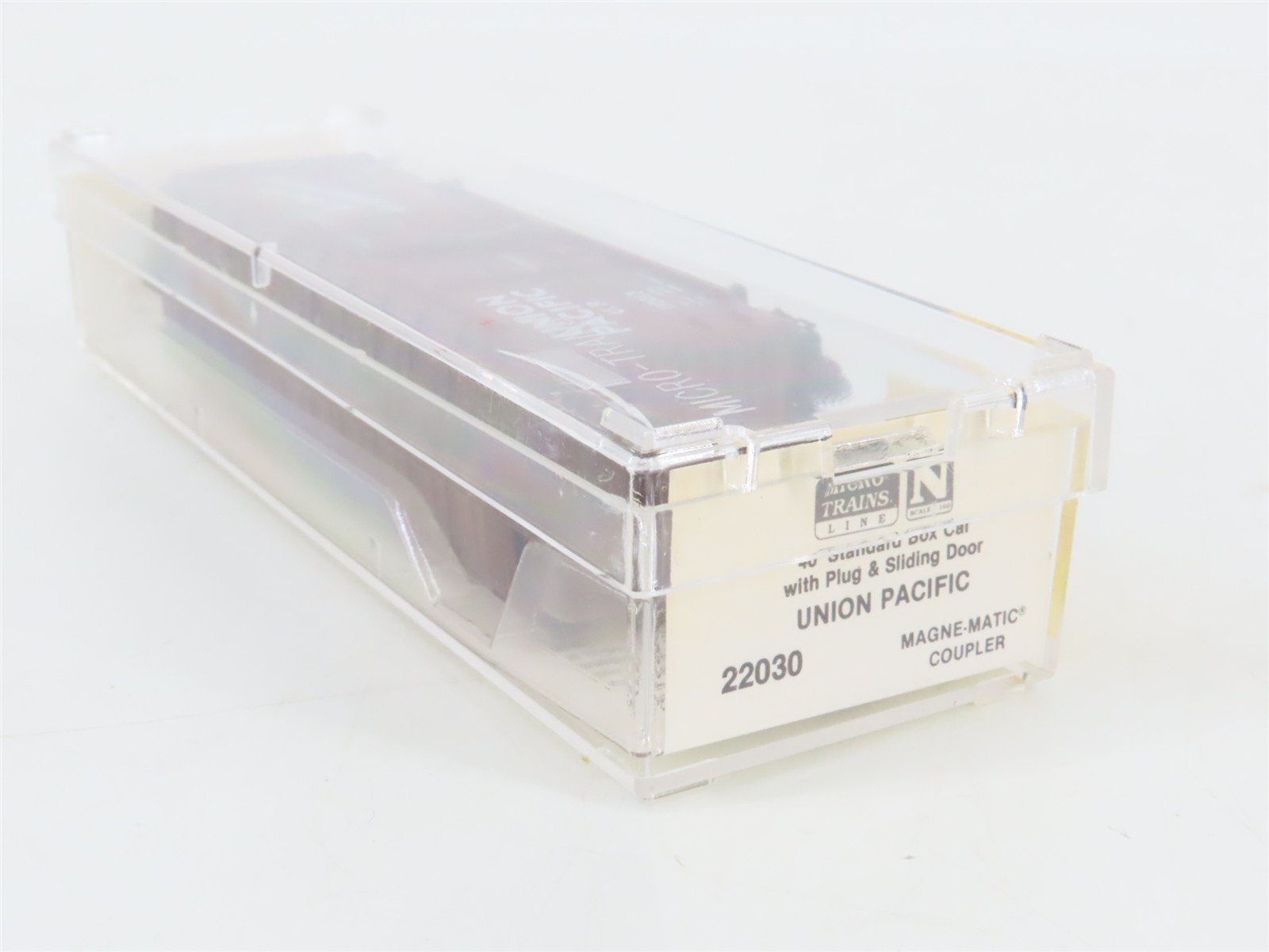 N Scale Micro-Trains 22030 UP Union Pacific 40' Box Car 110013 RTR