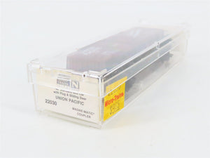 N Scale Micro-Trains 22030 UP Union Pacific 40' Box Car 110013 RTR